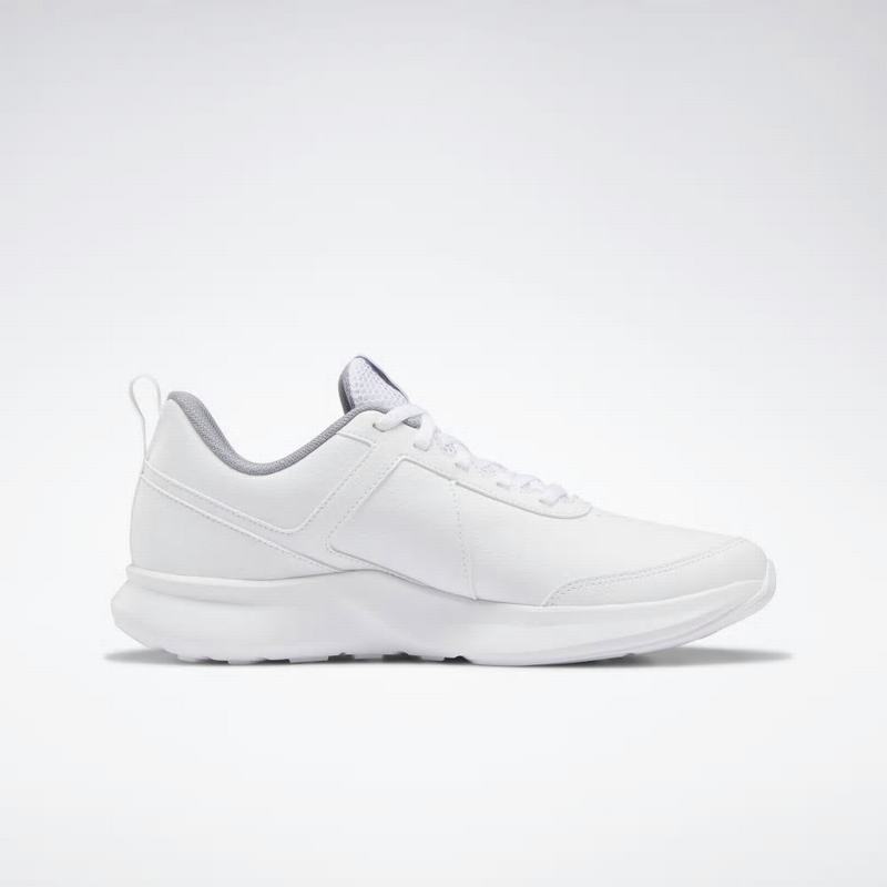 Reebok Quick Motion Bežecké Tenisky Panske - Biele/Siva VE9866OK